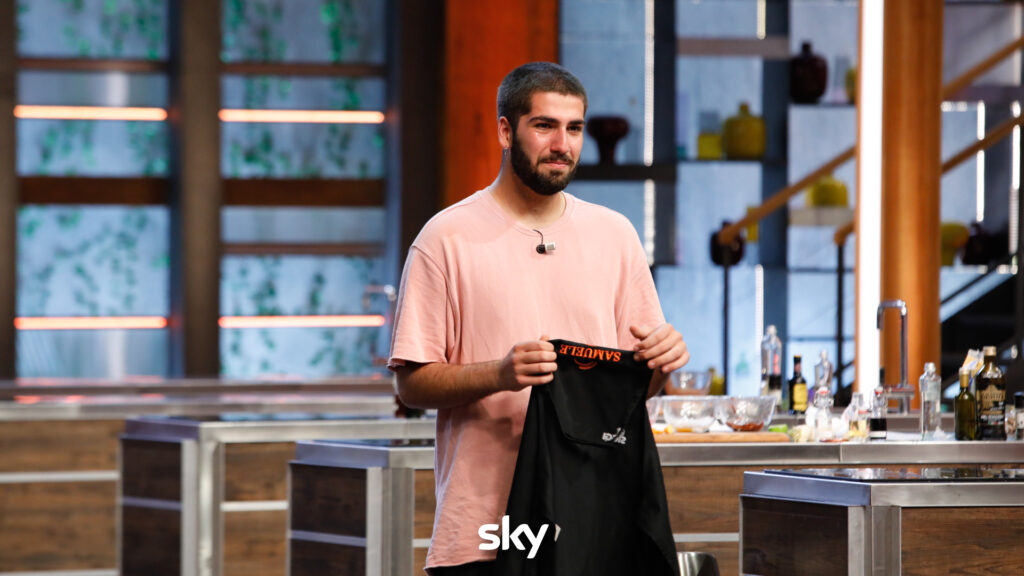 Samuele eliminato da MasterChef 14 - Immagini concesse da Sky Italia