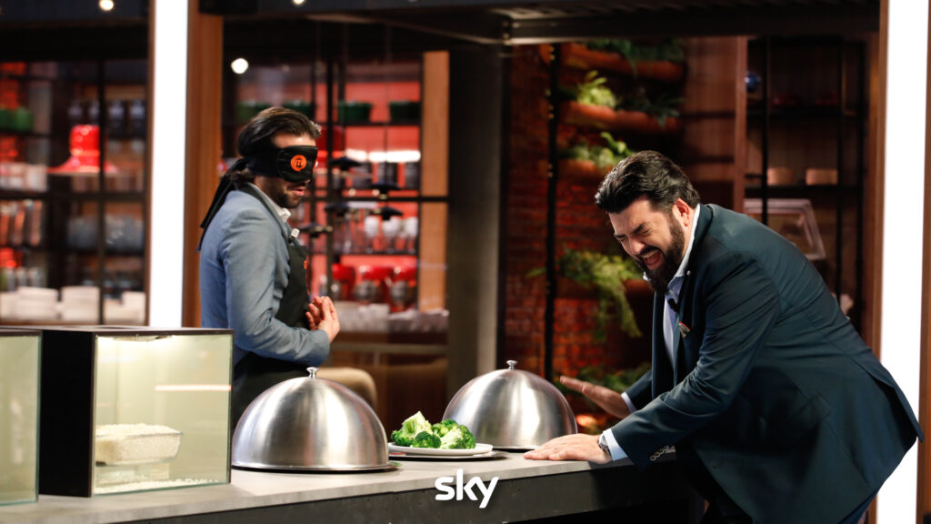 Gianni al Pressure Test di MasterChef 14 - Immagini concesse da Sky Italia