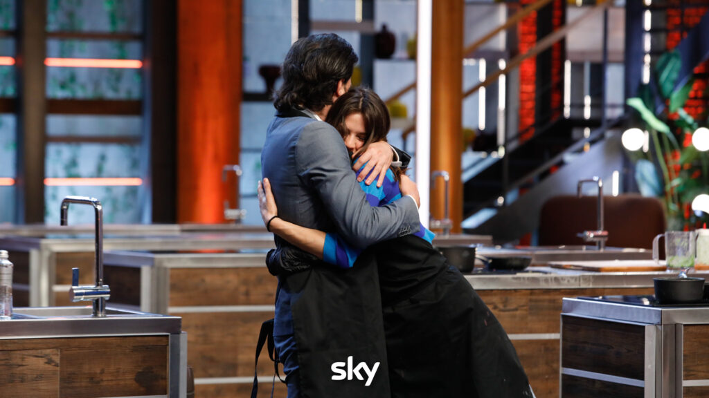 Alessia eliminata da MasterChef 14 - Immagini concesse da Sky Italia