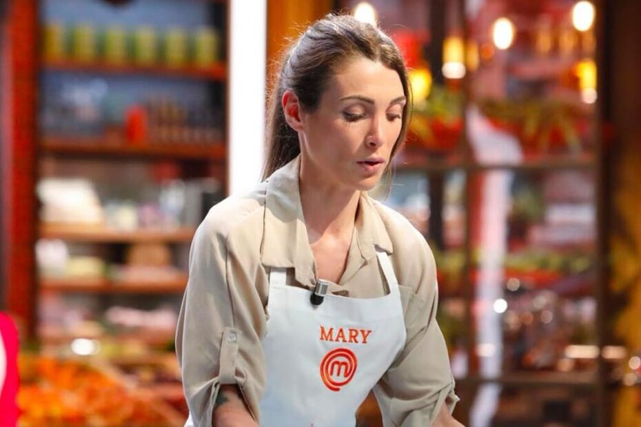 Mary, concorrente di MasterChef 14 - Immagini concesse da Sky Italia