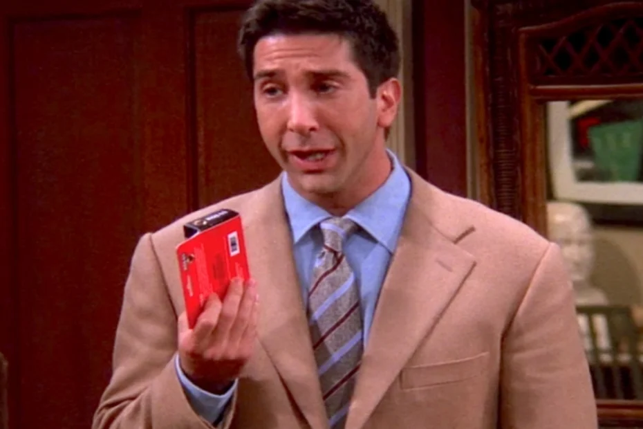 In foto Ross Geller, uno dei protagonisti di Friends