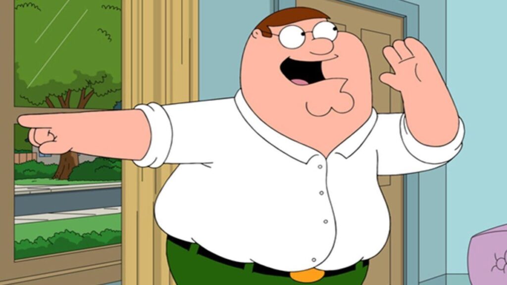 10 momenti iconici con protagonista Peter Griffin