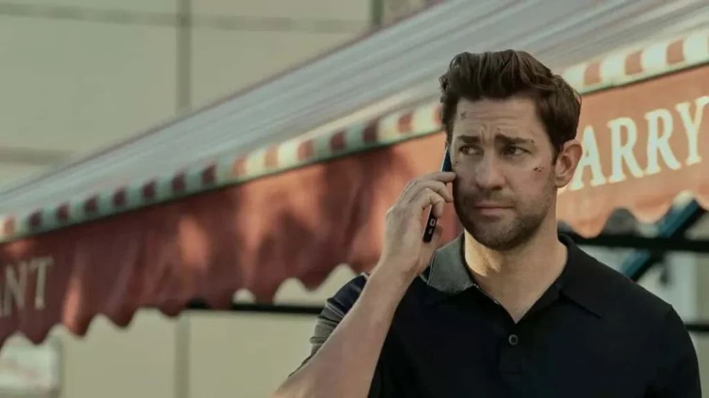 John Krasinski in una scena di Jack Ryan, tra le migliori Serie Tv di Amazon Prime Video