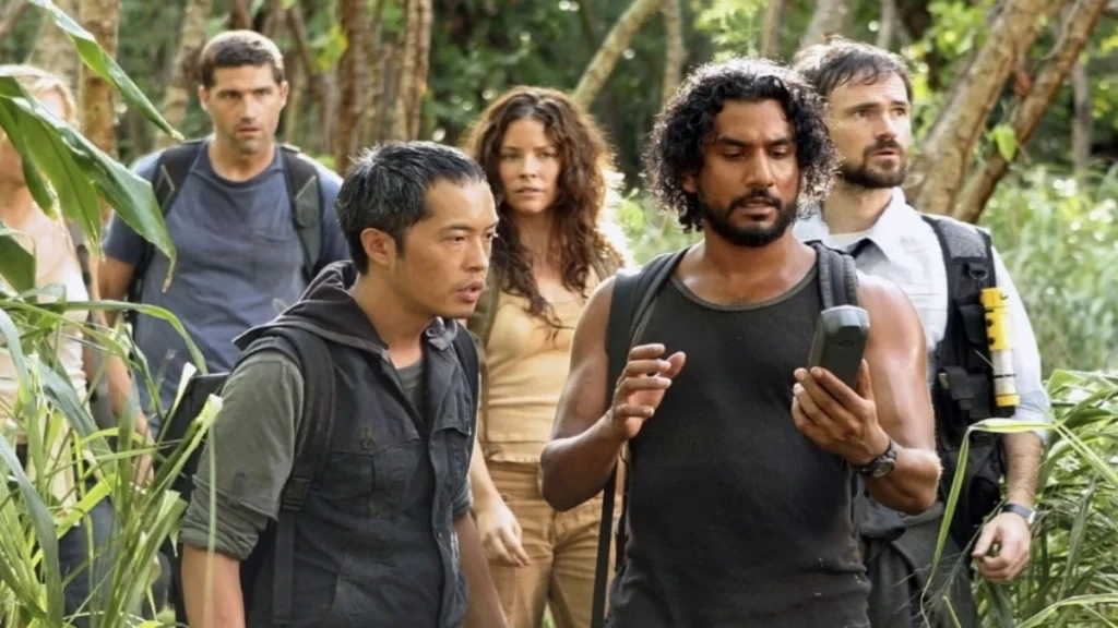 In foto i protagonisti di Lost in una scena di una delle migliori serie tv di sempre