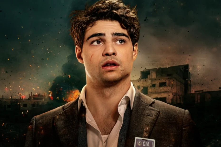 In foto Noah Centineo in The Recruit, una delle novità Netflix in arrivo