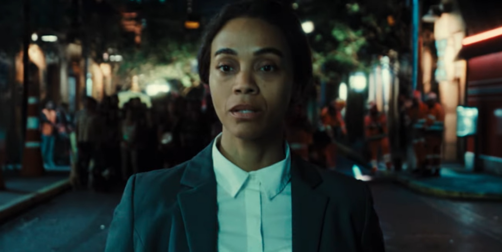 Zoe Saldana in Emilia Perez