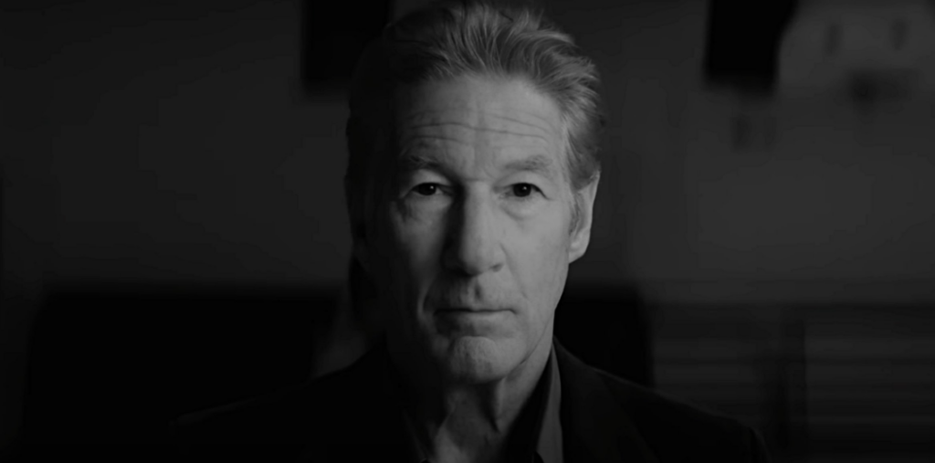 Oh Canada: un primo piano di Richard Gere