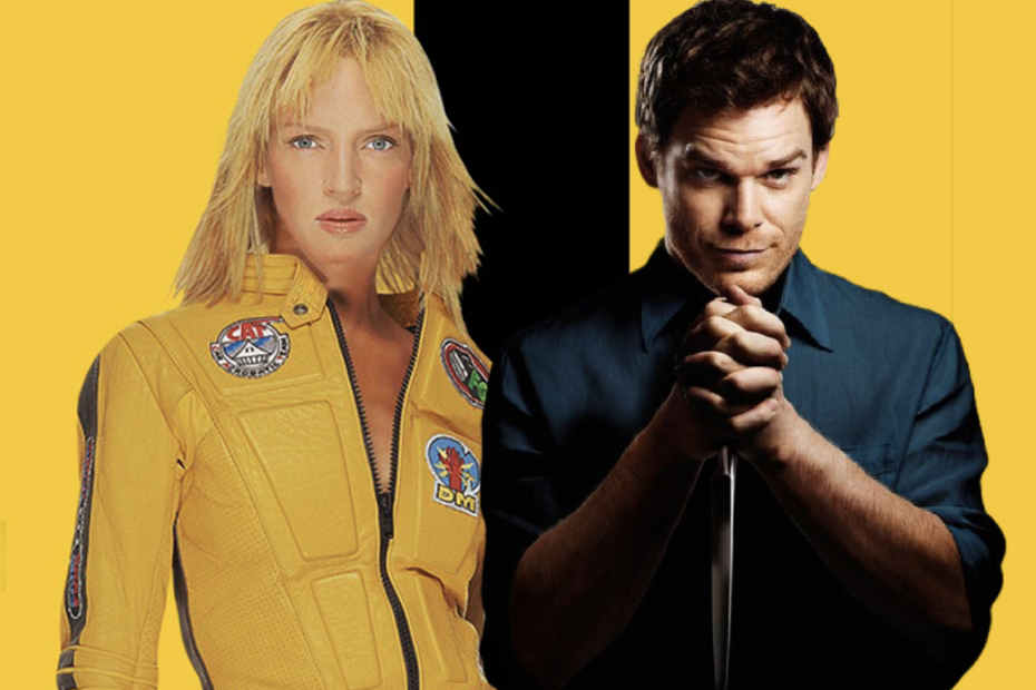 Uma Thurman e Michael C Hall