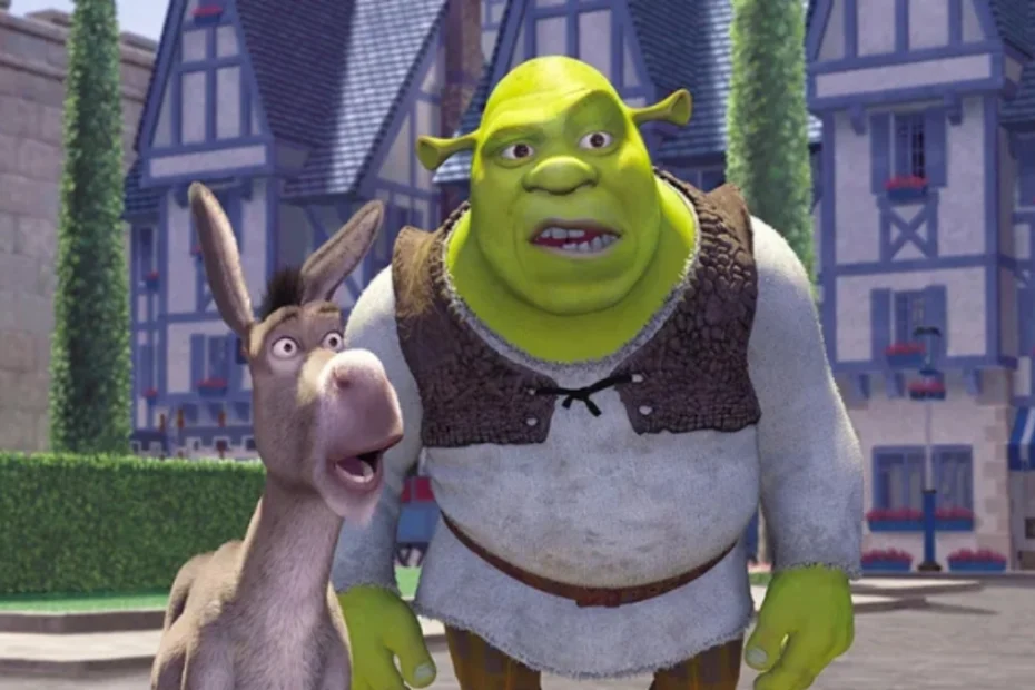 In foto una scena di Shrek 5