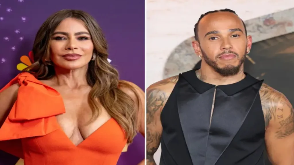 Sofia Vergara e il pilota Lewis Hamilton sono stati avvistati insieme: è nata una nuova coppia? [FOTO]