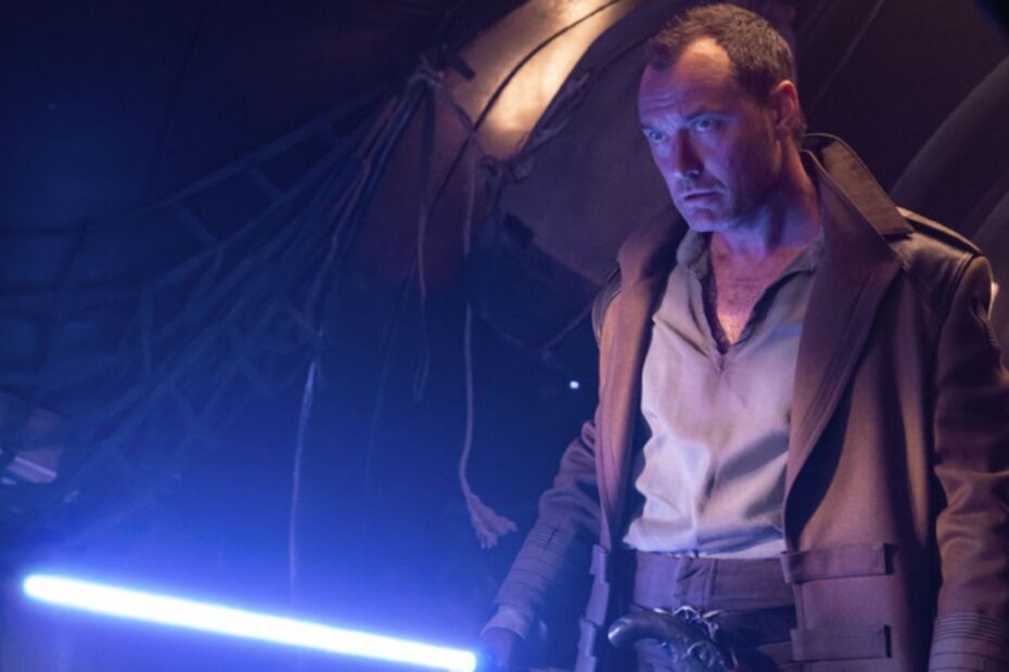 Jod sfodera la spada laser nel finale di Star Wars: Skeleton Crew 1x08