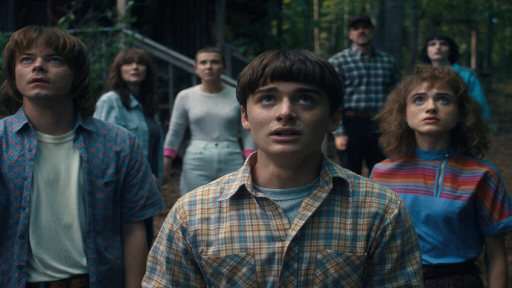 Il cast di Stranger Things, una delle Serie Tv più attese del 2025