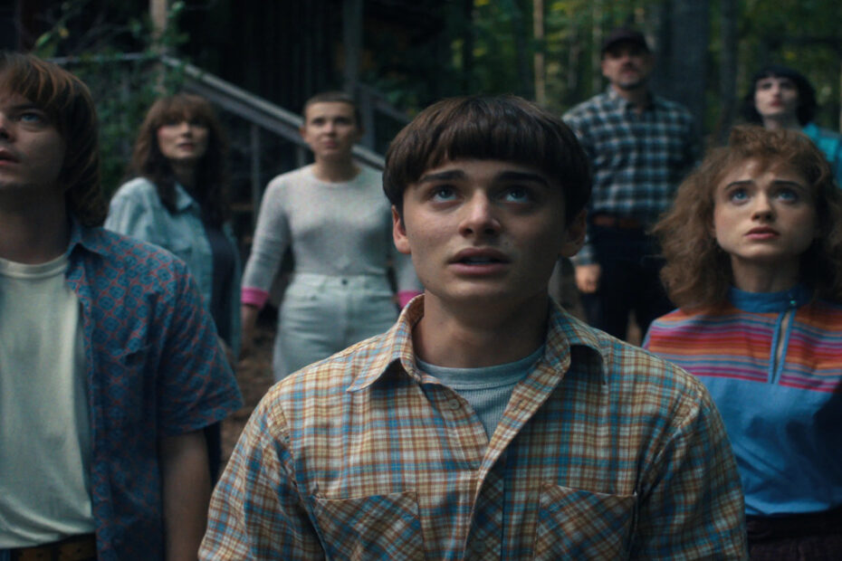 Il cast di Stranger Things, una delle Serie Tv più attese del 2025