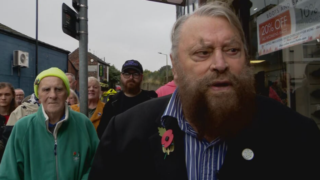 Brian Blessed 