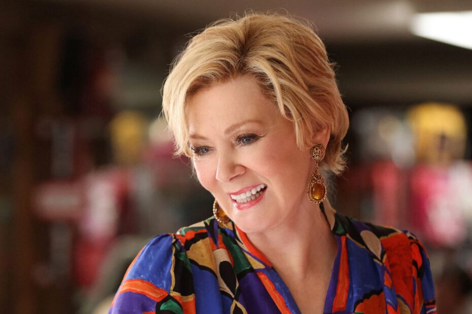 Jean Smart nel ruolo di Deborah in Hacks