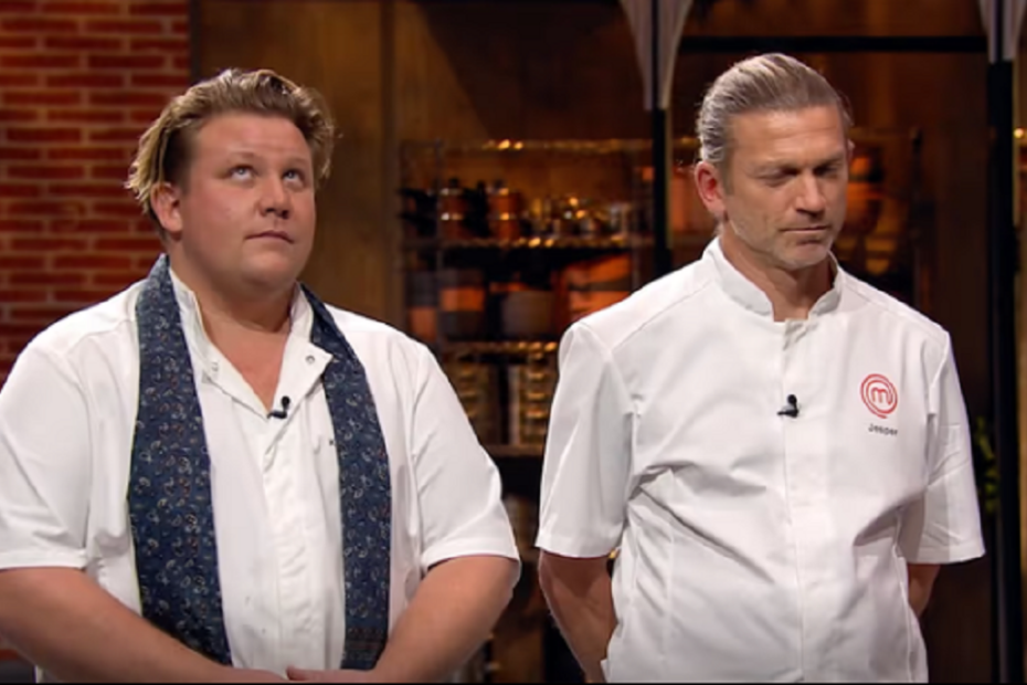 Un'immagine di Blomqvist a MasterChef