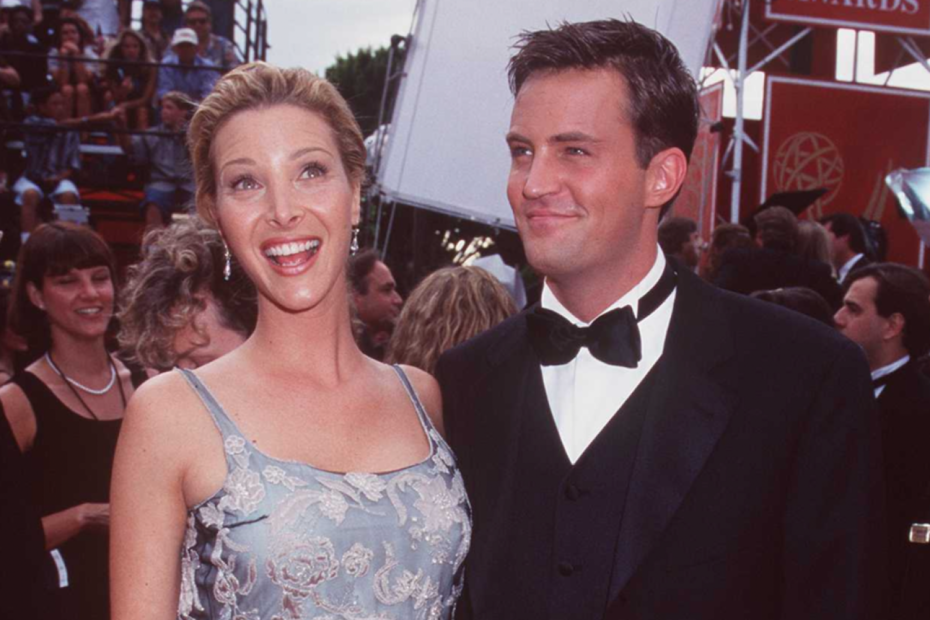 Lisa Kudrow e Matthew Perry