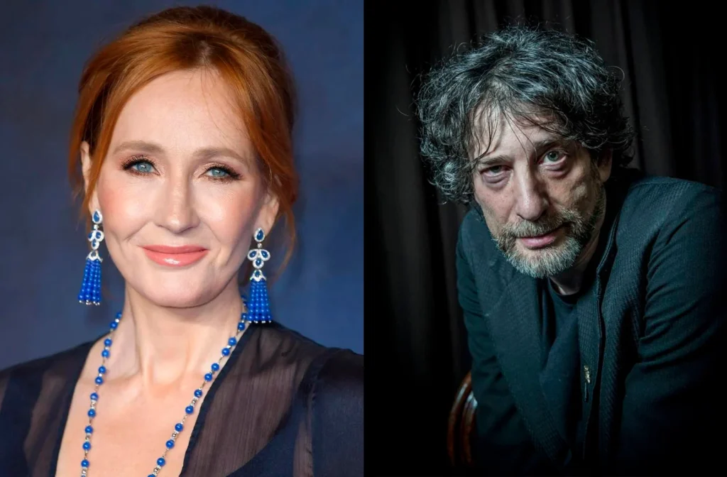 Accuse gravissime a Neil Gaiman: per J.K. Rowling non è abbastanza, e interviene sui social