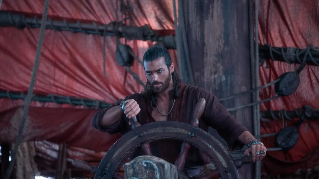 Can Yaman in una scena di Sandokan, tra le Serie Tv più attese del 2025