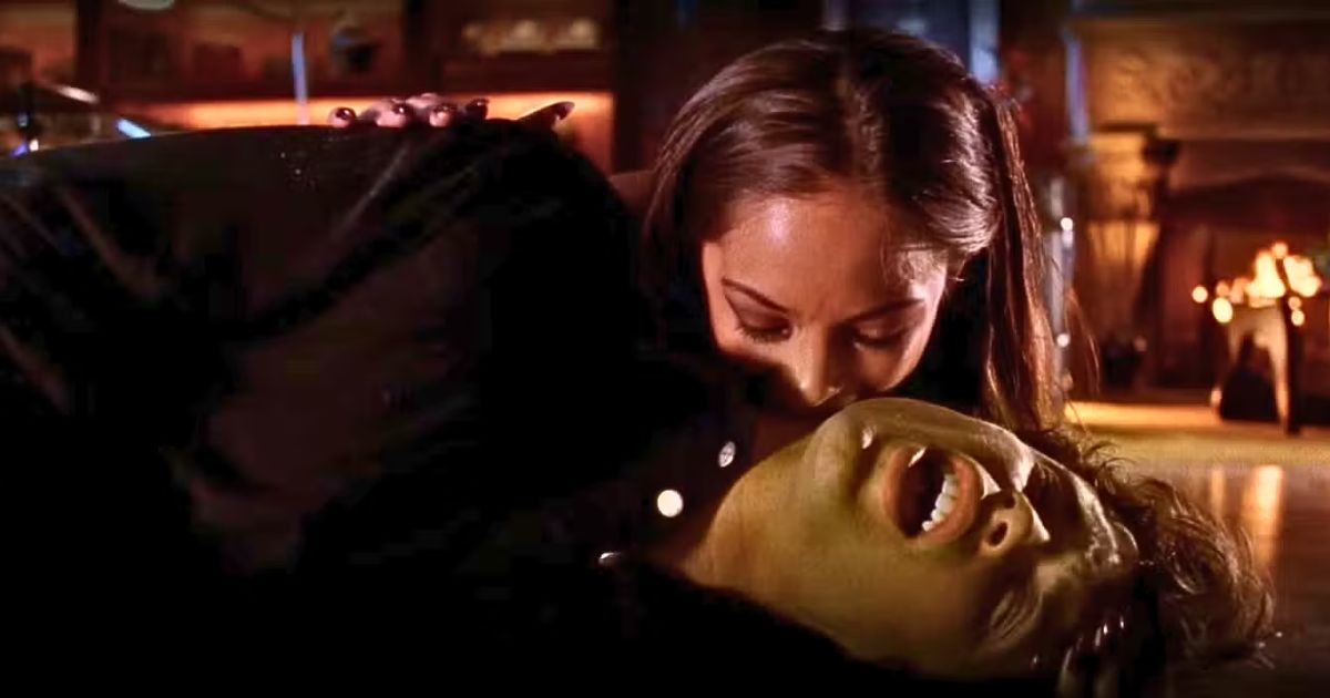 Una scena di Smallville