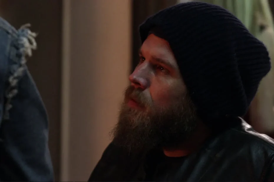 opie Winston in una scena di sons of anarchy