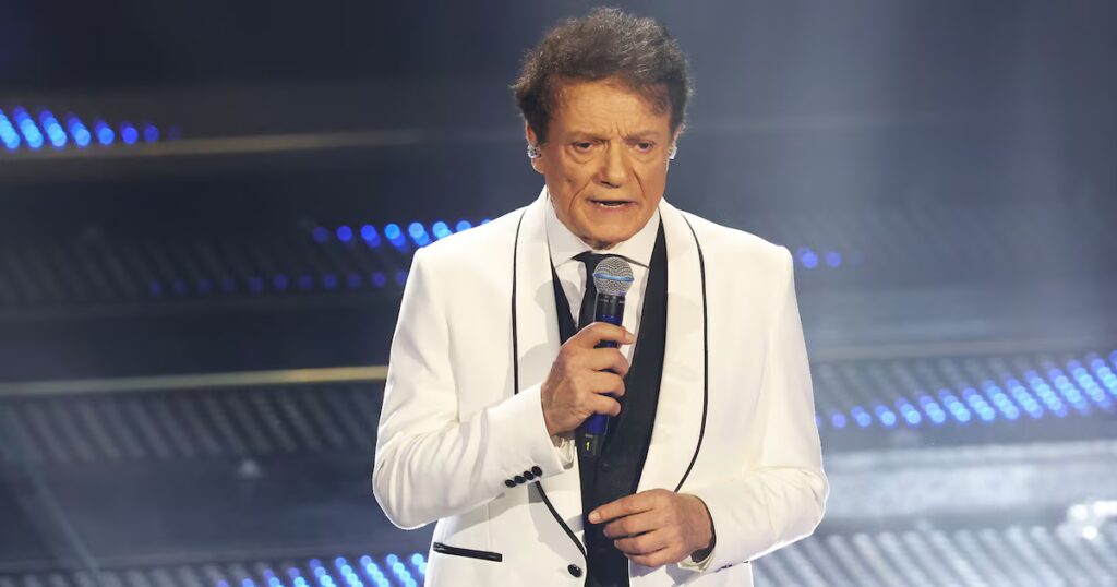 Massimo Ranieri alla prima serata di Sanremo 2025 - Credits: Rai Uno 