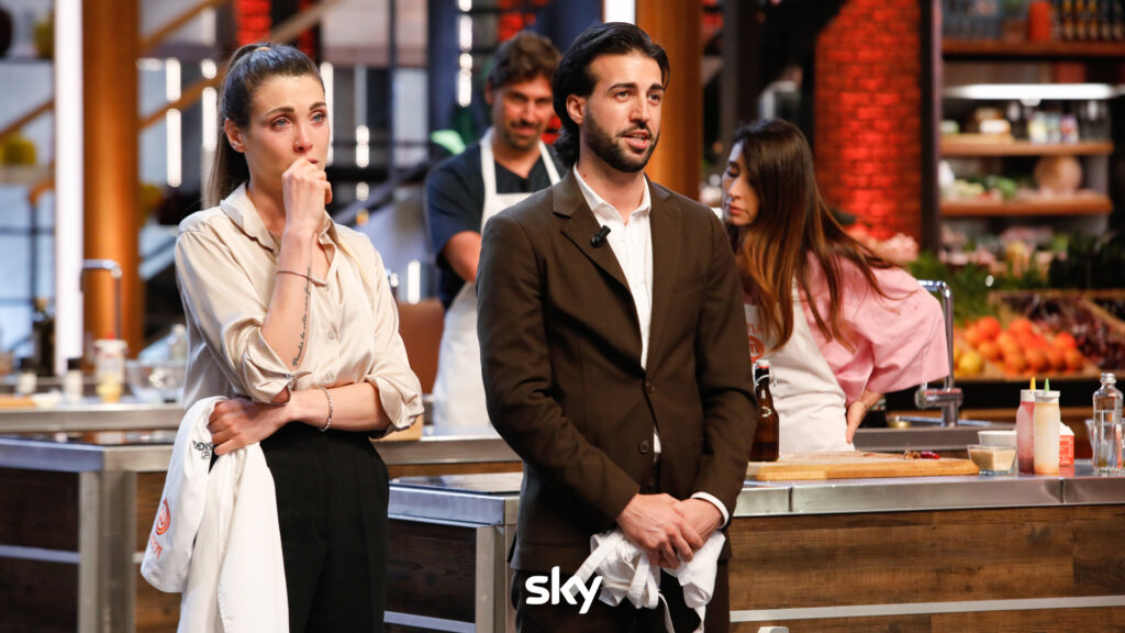 Mary e Gianni sono i peggiori dell'Invention Test a MasterChef 14 - Immagini concesse da Sky Italia