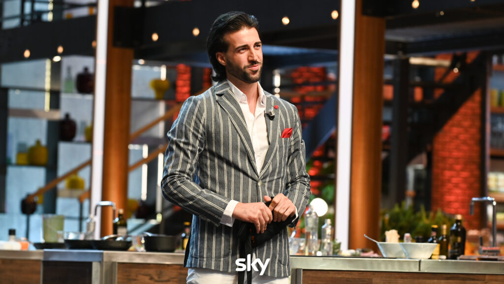 Gianni eliminato da MasterChef 14 - Immagini concesse da Sky Italia