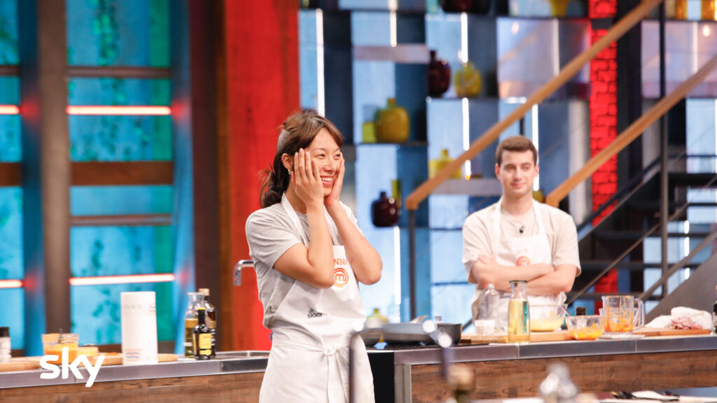 Anna all'8a puntata di Masterchef 14 - Immagini concesse da Sky Italia