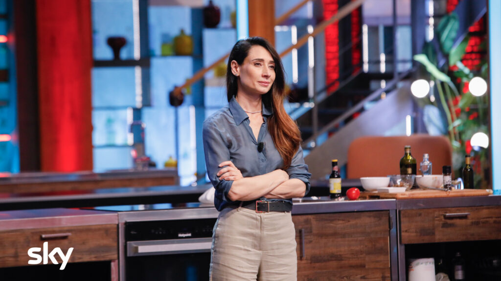 Katia viene eliminata da Masterchef 14 - Immagini concesse da Sky Italia