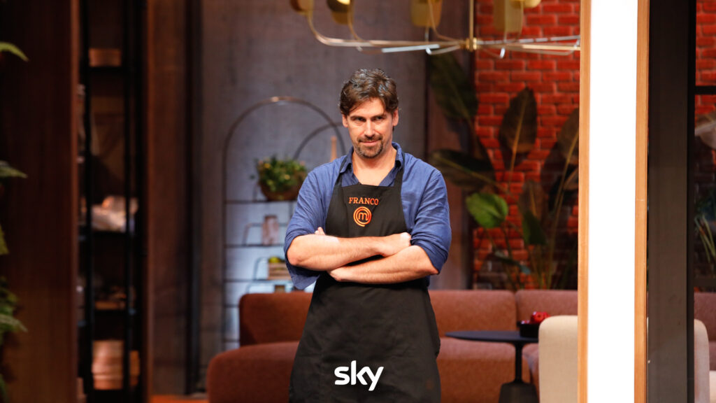 Franco al Pressure Test di MasterChef 14 - Immagini concesse da Sky Italia