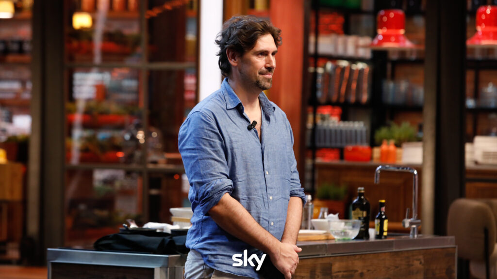 Franco eliminato da MasterChef 14 - Immagini concesse da Sky Italia