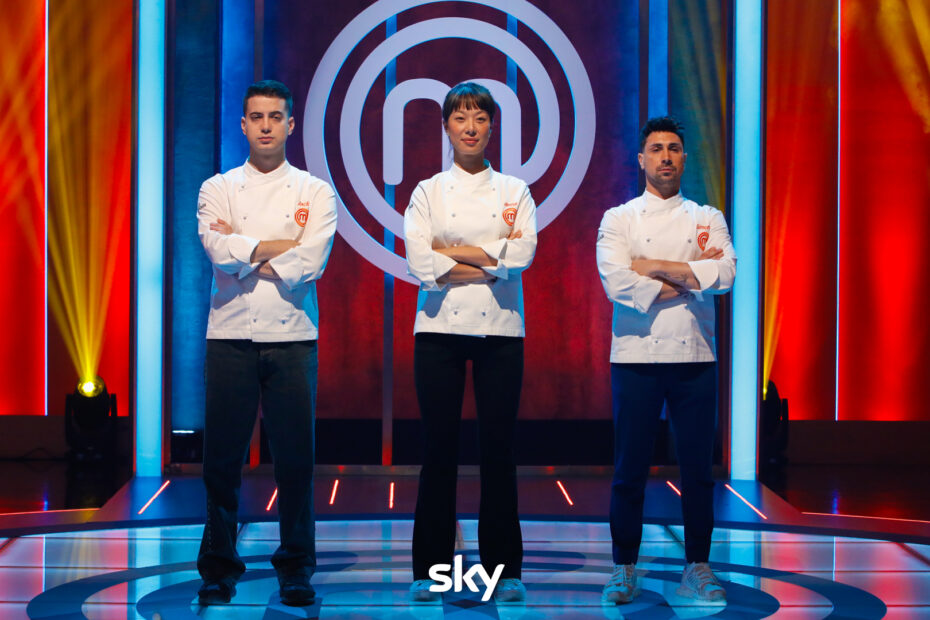 I finalisti di MasterChef 14 - Immagini concesse da Sky Italia