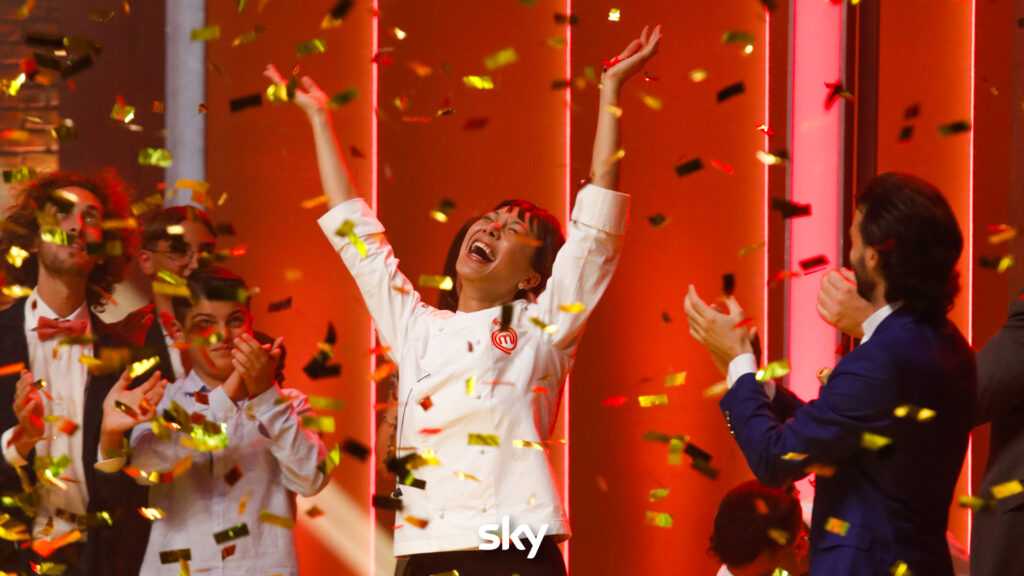 Anna vince MasterChef 14 - Immagini concesse da Sky Italia