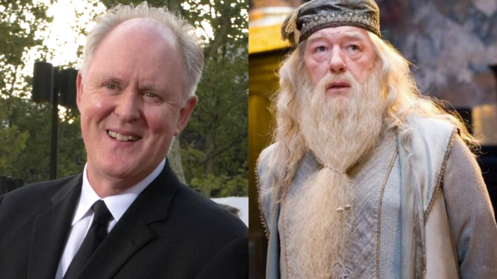 Harry Potter, la serie – John Lithgow commenta le polemiche e assicura che il suo Silente sarà «certamente inglese»