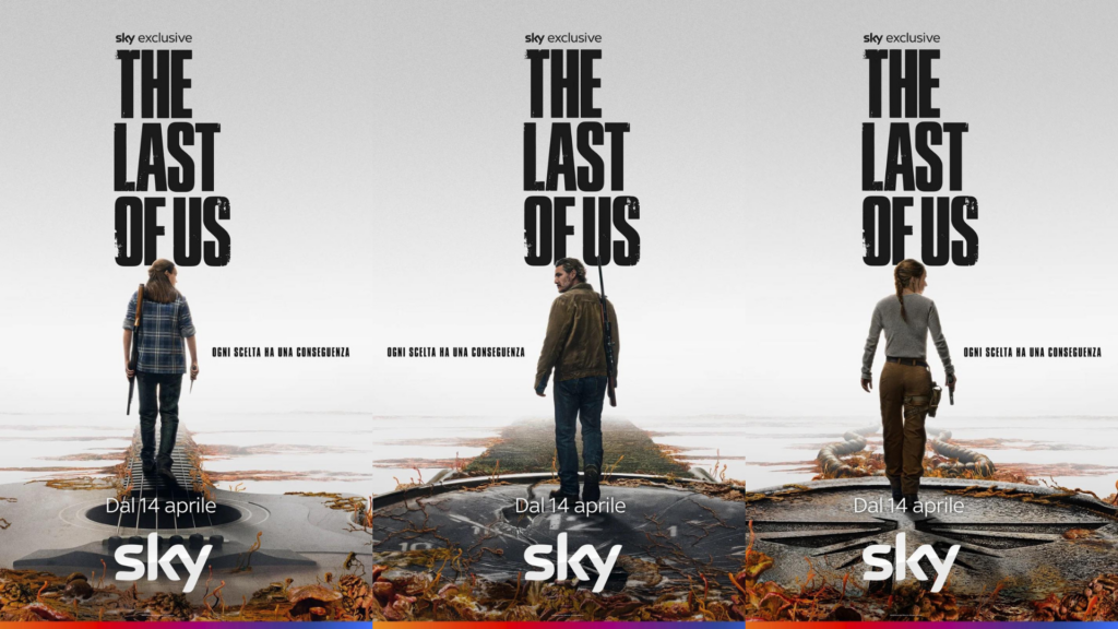 I poster della seconda stagione di The Last of Us