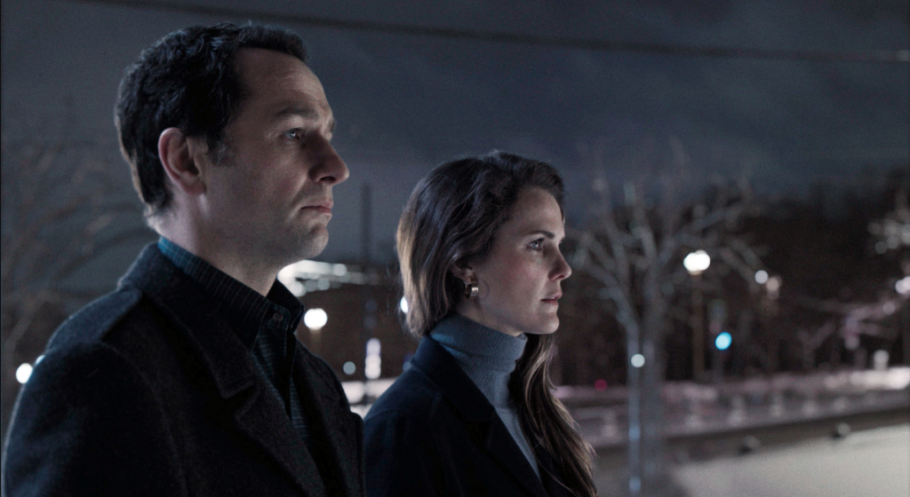 Keri Russell e Matthew Rhys in una scena di The Americans, tra le migliori Serie Tv da vedere