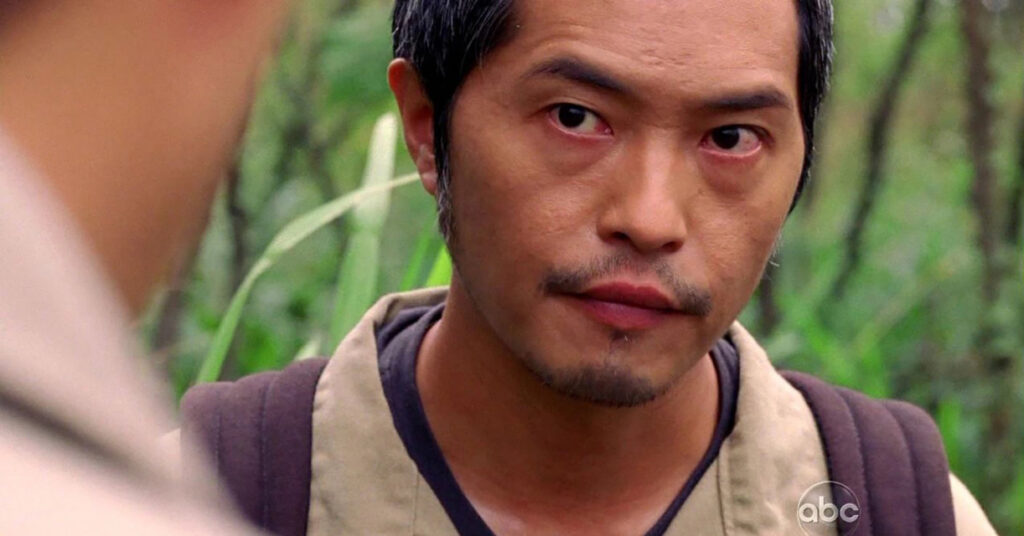 Ken Leung in Lost