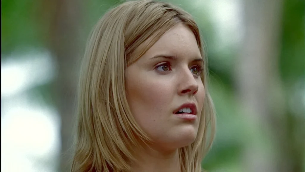 Maggie Grace in una scena di Lost