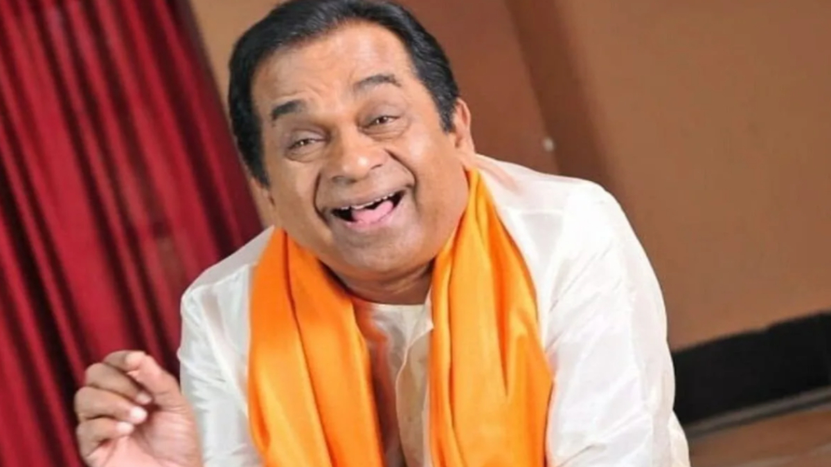 brahmanandam è l'attore con più film nella storia del cinema