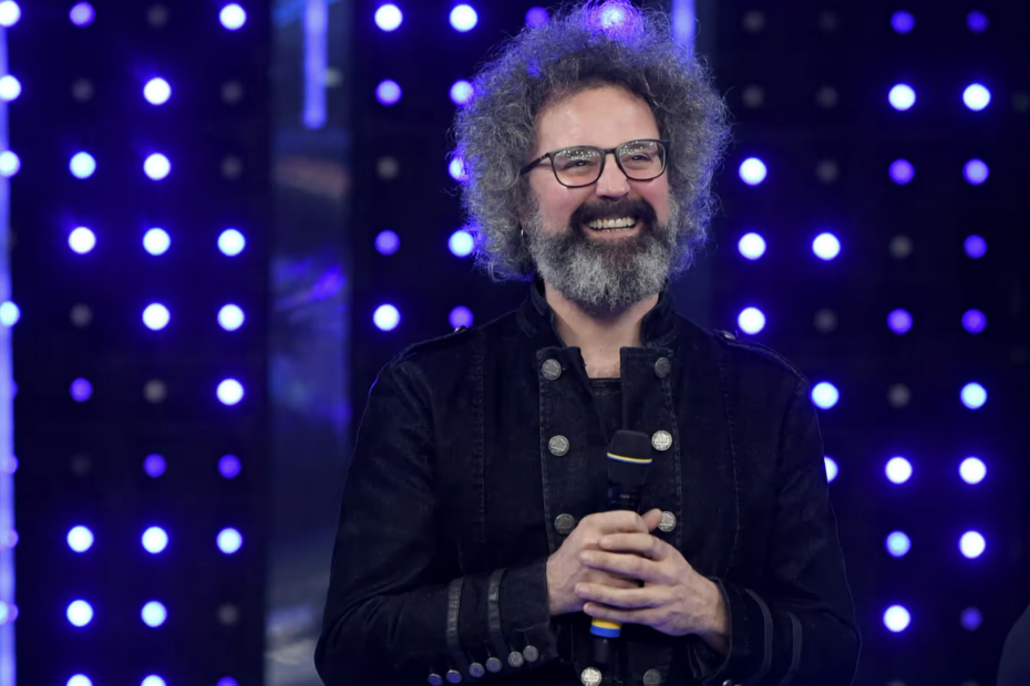 Simone Cristicchi a Sanremo 2025