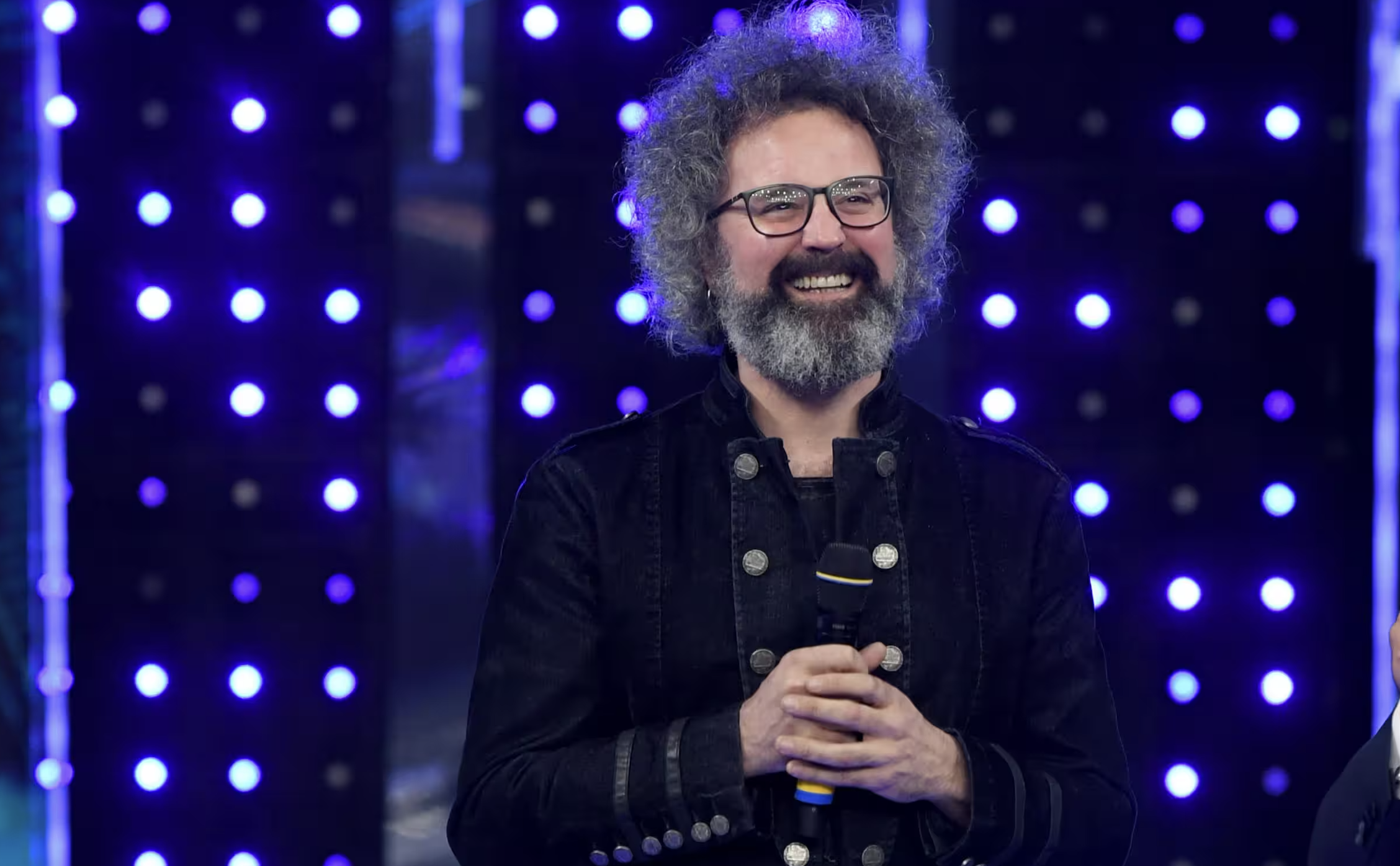 Simone Cristicchi a Sanremo 2025