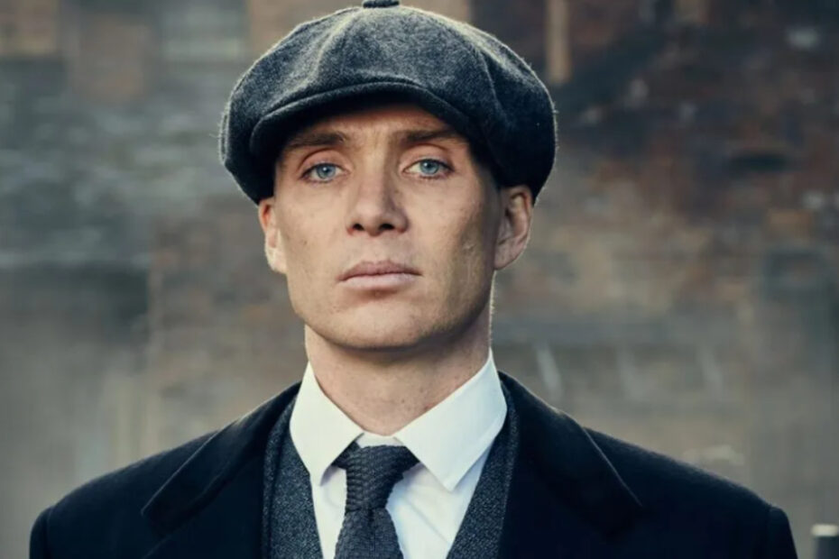 Cillian Murphy in Peaky Blinders