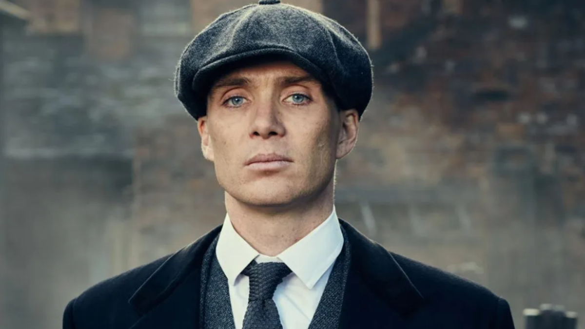 Cillian Murphy in Peaky Blinders