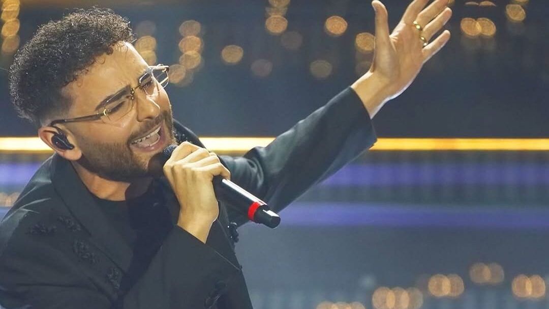 Rocco Hunt alla prima serata di Sanremo 2025 - Credits: Rai Uno