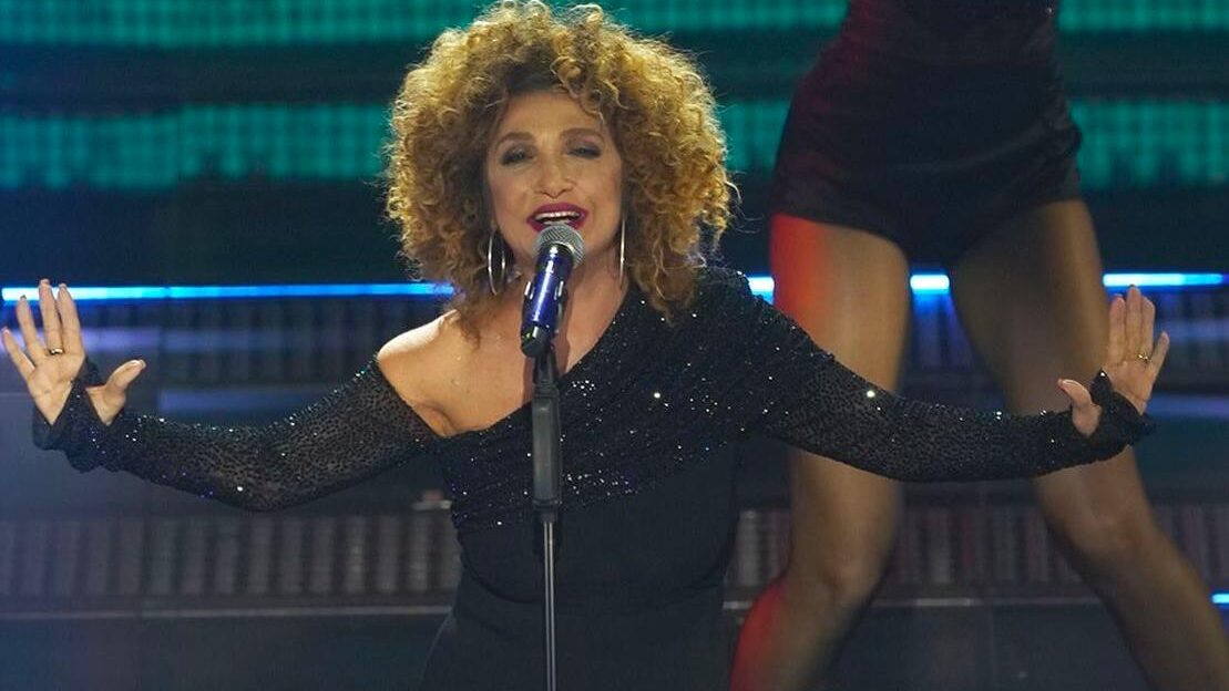 Marcella Bella alla prima serata di Sanremo 2025 - Credits: Rai Uno