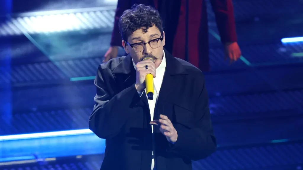 Willie peyote a Sanremo 2025 - Credits: Rai Uno