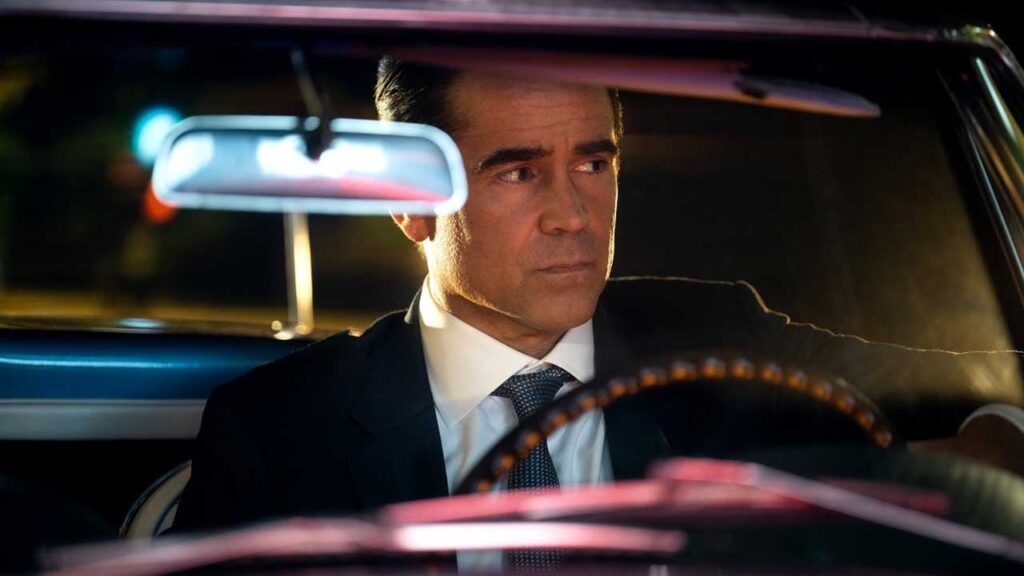 Collin Farrell nella serie tv statunitense del 2024