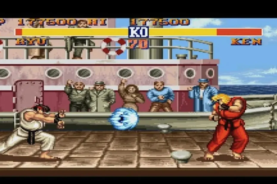 Street Fighter