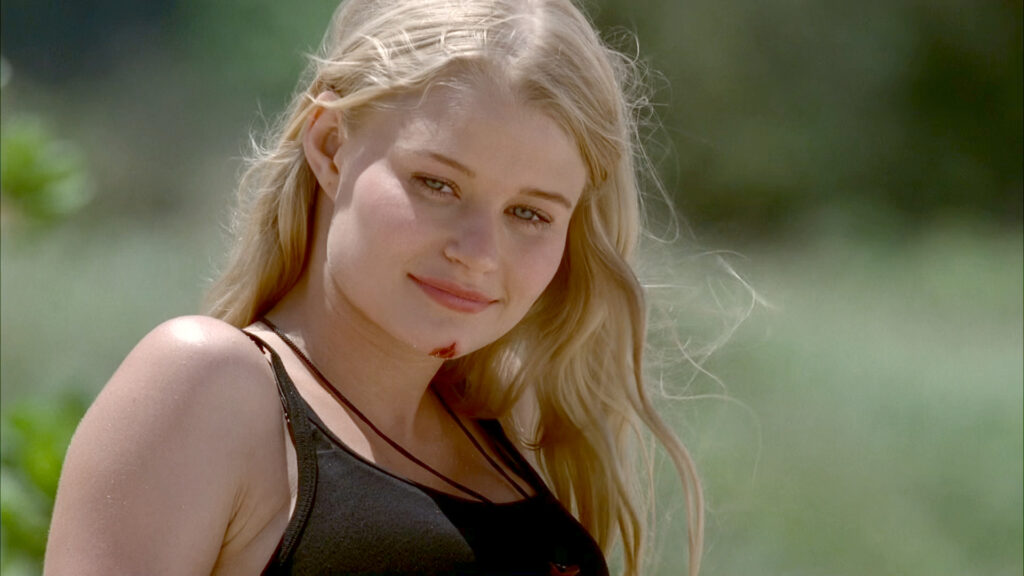 Emilie de Ravin in una scena di Lost